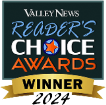 Valley News Reader's Choice Awards Winner 2024