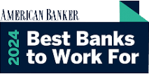American Banker 2024 Best Banks to Work for Award